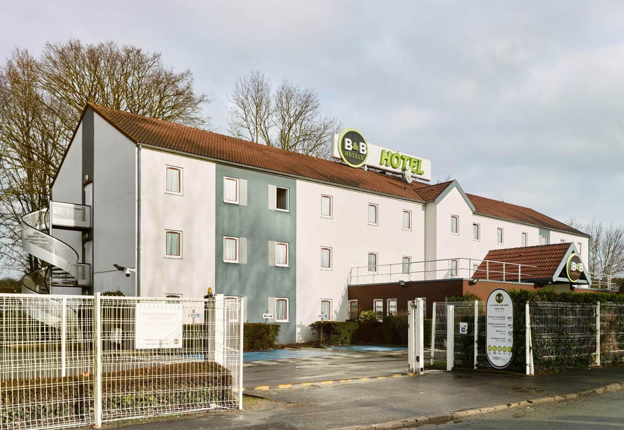 B&B Hotel Saint-Michel Sur Orge Eksteriør billede