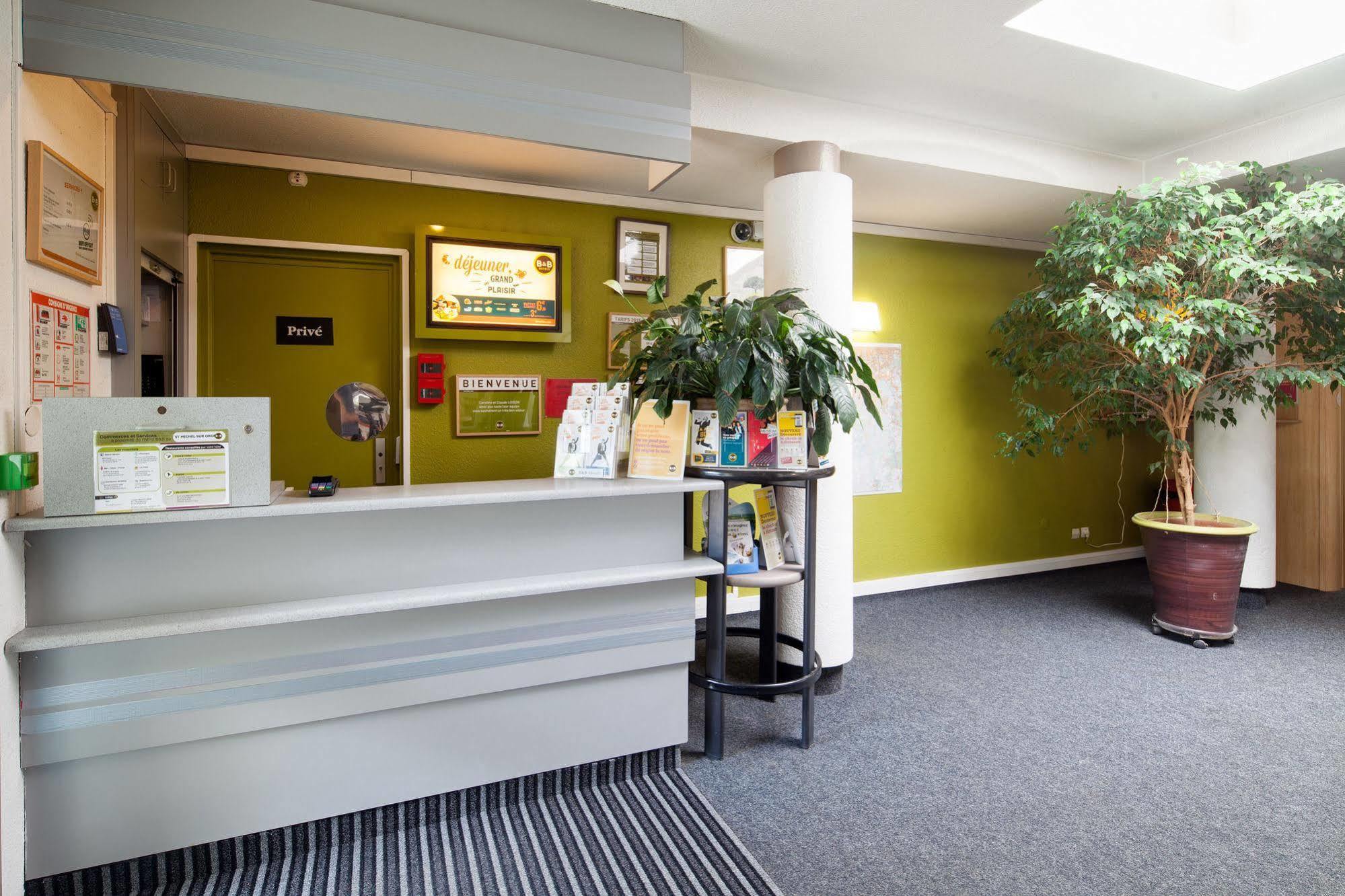 B&B Hotel Saint-Michel Sur Orge Eksteriør billede