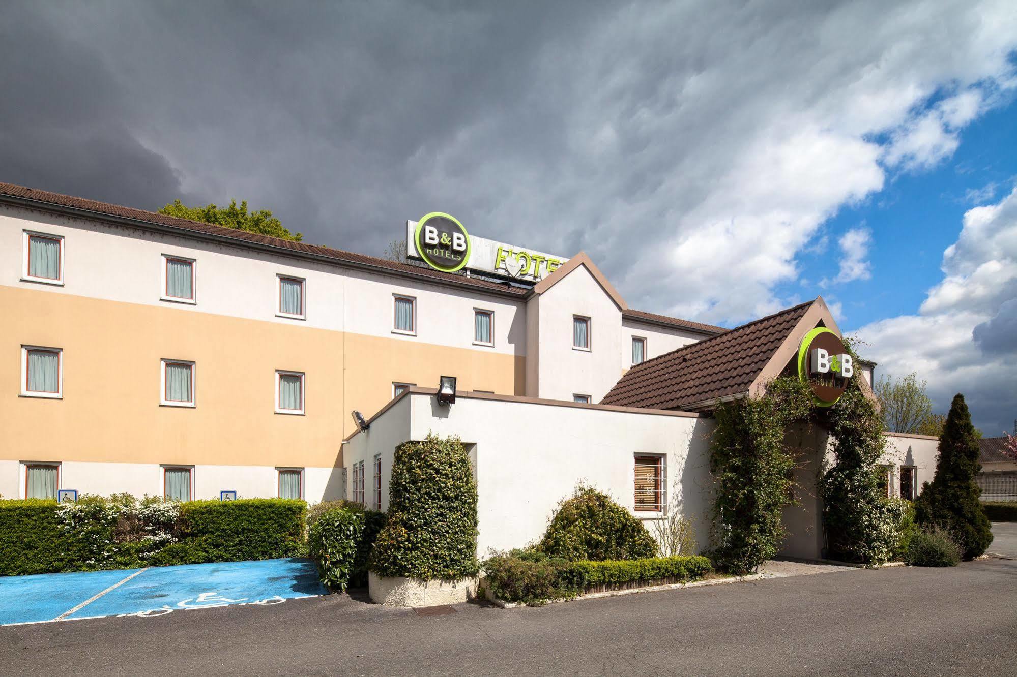 B&B Hotel Saint-Michel Sur Orge Eksteriør billede