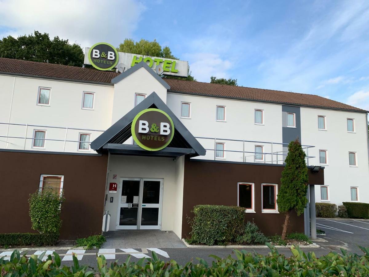 B&B Hotel Saint-Michel Sur Orge Eksteriør billede