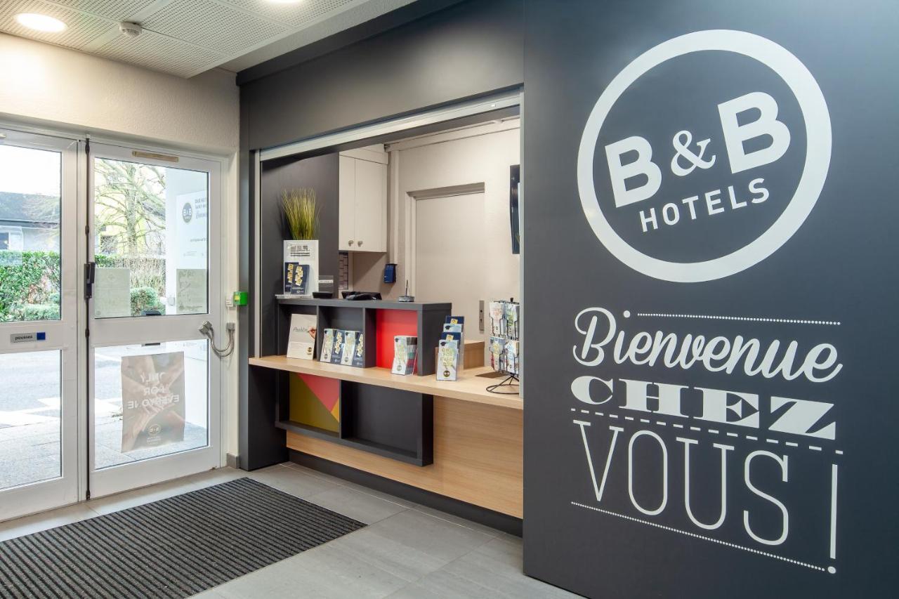 B&B Hotel Saint-Michel Sur Orge Eksteriør billede
